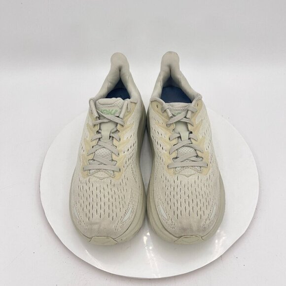 Hoka One One Clifton 8 Women Size 8B 1119394-SGCT Smoke Green Celadon Tint Shoes - Picture 3 of 13